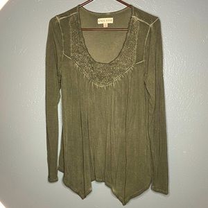 Olive Blouse